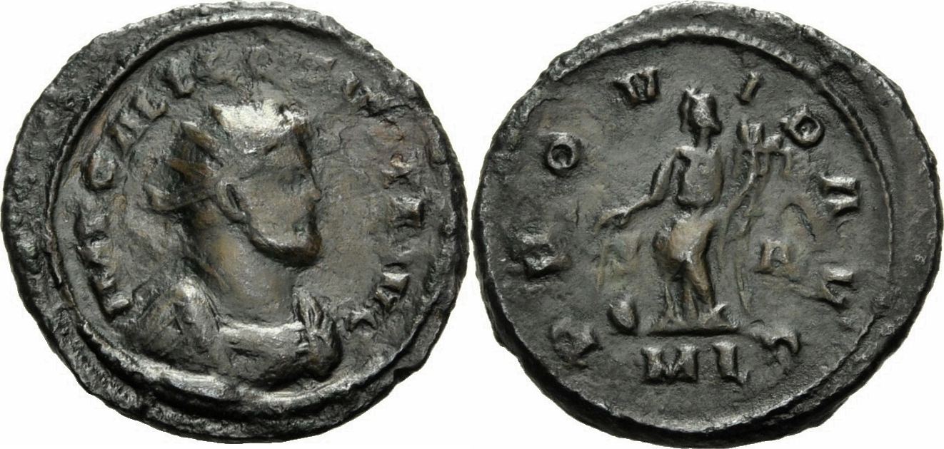 Römisches Kaiserreich 293294 Allectus Antoninian London PROVID AVG