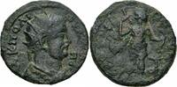 Kilikien Bronze Valerianus I Korykos Kilikien Oktassarion Artemis Hirsch Corycus McClean 9061 -
