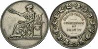 Frankreich Medaille Frankreich Pas-De-Calais Silber Medaille o.J. Brenet Athena Commission Du Brevet -