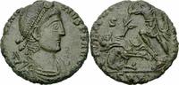 Römisches Kaiserreich Maiorina Constantius II Maiorina Heraclea 351-355 FEL TEMP REPARATIO Reitersturz RIC 88 -