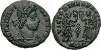 Römisches Kaiserreich Follis Constantius II Follis Siscia 347/48 VICTORIAE DD AVGGQ NN Zwei Victorien RIC 194 -