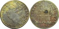 Frankreich Jeton Frankreich Jetons Royaux Louis XVI Jeton Ludwig Optimo Principi Reiter Statue -