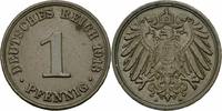 Deutsches Reich 1 Pfennig Deutsches Reich 1 Pfennig 1913 A Berlin Großer Adler Kaiserreich Jaeger 10 -