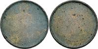 Deutschland - BRD 1 Pfennig Deutschland BRD 1 Pfennig Rohling Ronde Unbeprägter Schrötling Jaeger 376 & 380 -