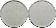 Deutschland - BRD 50 Pfennig Deutschland BRD 50 Pfennig Rohling Ronde Magnetischer Schrötling Jaeger 384 -