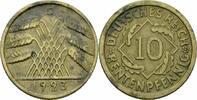 Weimarer Republik 10 Rentenpfennig Weimarer Republik Deutsches Reich 10 Rentenpfennig 1923 D München Jaeger 309 -