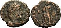 Römisches Kaiserreich 1/2 Centenionalis Constantius II Nummus Rom 355-361 SPES REI PVBLICE Globus Speer Vgl. RIC 320 - S -