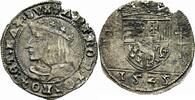 Lothringen 1/4 Teston Lothringen Herzogtum Frankreich Antoine II Anton 1/4 Teston 1525 Nancy Lorraine -