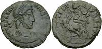 Römisches Kaiserreich Centenionalis Constantius II Centenionalis Siscia 351-55 FEL TEMP REPARATIO Mint Error RIC 350 -