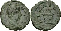 Bithynien Bronze Caracalla Nicaea Bithynien Bronze Altar Girlanden Nicaea Nikaia Bithynia BMC - -