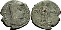Römisches Kaiserreich Follis Divus Constantinus I. Follis Cyzicus 347-348 VN-MR Venerata Memoria RIC 46 / 2 -