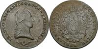 RDR Österreich 6 Kreuzer RDR Österreich Franz II 6 Kreuzer 1800 B Kremnitz Haus Habsburg ANK 9 -
