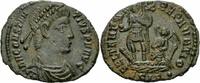Römisches Kaiserreich Centenionalis Constantius II Centenionalis Siscia 348-350 FEL TEMP REPARATIO Galeere RIC 233-5 -