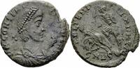 Römisches Kaiserreich Centenionalis Constantius II Centenionalis Cyzicus 351-361 FEL TEMP REPARATIO RIC 104 & 110 /6 -