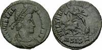 Römisches Kaiserreich Centenionalis Constantius II Bronze Siscia 351-361 FEL TEMP REPARATIO Reiter RIC 352 & 361 / 1 -