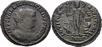 Römisches Kaiserreich Follis Licinius I Follis Heraclea 321/4 IOVI CONSERVATORI Jupiter Gefangener RIC 52 R² -