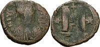 Byzanz Follis Byzanz Justinus I Follis Constantinopolis 518-522 Stern Kreuz Justin Sear 62 / 3 -