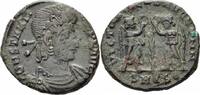Römisches Kaiserreich Follis Constantius II Follis Thessalonica 347/8 VICTORIAE DD AVGGQ NN Victorien RIC 102 -