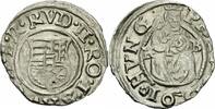 RDR Ungarn Denar RDR Königreich Ungarn Rudolf II Denar 1591 K-B Kremnitz Madonna Huszar 1059 -