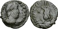 Römisches Kaiserreich Centenionalis Gratianus Centenionalis Thessalonica 367-375 SECVRITAS REI PVBLICAE RIC 27 c v S -