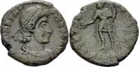 Römisches Kaiserreich 1/2 Centenionalis Constantius II Nummus Sirmium 355-361 SPES REI PVBLICE Kaiser Globus RIC 80 -