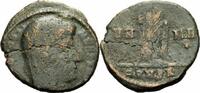 Römisches Kaiserreich Follis Divus Constantin I Follis Constantinopolis 347/8 VN MR Venerata Memoria RIC 71 R -