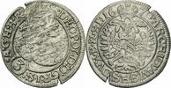 RDR Schlesien 3 Kreuzer RDR Schlesien Leopold 3 Kreuzer 1670 Groschen SHS Breslau Habsburg Herinek 1539 -