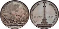 Frankreich Medaille Frankreich Louis Philippe Medaille 1840 Montagny Sturm Bastille 1789 1830 -
