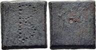 Byzanz Münzgewicht Byzanz 1 Semissis Gewicht 12 Siliquae 6-7 Jh. Æ Münzgewicht Exagium Scale Weight -