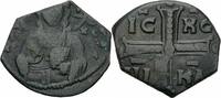 Byzanz Follis Crusaders Michael IV Paphlagonian Anonymous Follis IC-XC NI-KA Christ Cross 1825 -