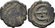 Byzanz Pentanummium Byzanz Justinian I Pentanummium Antiochia 537-551 Technikum Fehlprägung Sear 242 -