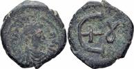 Byzanz Pentanummium Byzanz Justinianus I Pentanummium Antiochia Theoupolis 556-561 Kreuz Sear 243 Ɣ -
