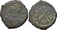 Byzanz Decanummium Byzanz Maurice Tiberius Decanummium 10 Nummi Antiochia Theoupolis 586/7 Sear 536 -
