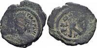 Byzanz Halbfollis Byzanz Mauricius Tiberius Halbfollis Constantinopolis 586/587 Kreuz Sear 497 / 3 -