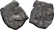Byzanz Follis Byzanz Constans II Follis Constantinopolis 647/648 Langkreuz Globus Sear 1005 E -