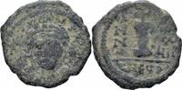 Byzanz Decanummium Byzanz Justinianus I Decanummium Antiochia Theoupolis 563/564 Kreuz Sear 239 -