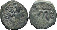 Byzanz Follis Byzanz Constans II Follis Constantinopolis 642-644 Kreuz Globus Sear 1001 -