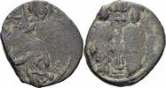 Byzanz Follis Byzanz Constantinus X Ducas Æ Follis Constantinopolis Eudocia Labarum Sear 1853 -