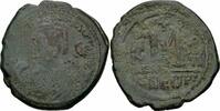 Byzanz Follis Byzanz Mauricius Tiberius Follis Antiochia Theoupolis 593/594 Konsul Sear 533 E -