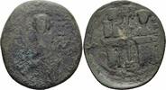 Byzanz Follis Byzanz Constantinus X Ducas Æ Follis Constantinopolis Eudocia Labarum Sear 1853 -