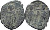 Byzanz Follis Byzanz Constantinus X Ducas Æ Follis Constantinopolis Eudocia Labarum Sear 1853 -