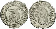 RDR Ungarn Denar RDR Ungarn Ferdinand I Denar 1545 KB Kremnitz PATRONA UNGARIE Hungary Huszar 935 -