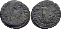 Römisches Kaiserreich Centenionalis Constantius II Centenionalis Siscia 348-350 FEL TEMP REPARATIO Galeere RIC 233 4 -