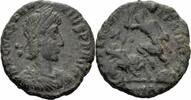 Römisches Kaiserreich Centenionalis Constantius II Centenionalis Heraclea 355-361 FEL TEMP REPARATIO Reiter RIC 96 S -