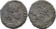 Römisches Kaiserreich Centenionalis Constantius II Centenionalis Heraclea 351-355 FEL TEMP REPARATIO Reiter RIC 90 Γ -