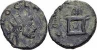 Römisches Kaiserreich Antoninian Divus Claudius II Gothicus Antoninian Rom 270 CONSECRATIO Altar RIC 261 MIR 99 m -