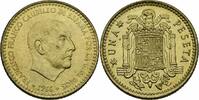 Spanien 1 Peseta Spanien Francisco Franco 1936-1975 1 Peseta 1966 *(72) 1972 España Spain KM# 796 -