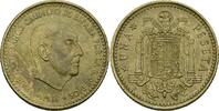 Spanien 1 Peseta Spanien Francisco Franco 1936-1975 1 Peseta 1966 *(71) 1971 España Spain KM# 796 -