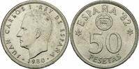 Spanien 50 Pesetas Spanien Juan Carlos I. 50 Pesetas 1980 *(82) FIFA World Cup España Spain KM# 819 -