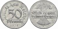 Weimarer Republik 50 Pfennig Weimarer Republik Deutsches Reich 50 Pfennig 1920 D Fehlprägung Alu Jaeger 301 -